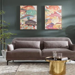 Obraz Touched Fish Meeting Two 70x100 Cm
