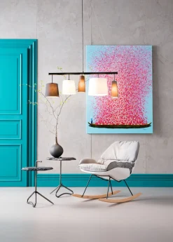 Obraz Touched Flower Boat 120x160 Cm Kolorowy