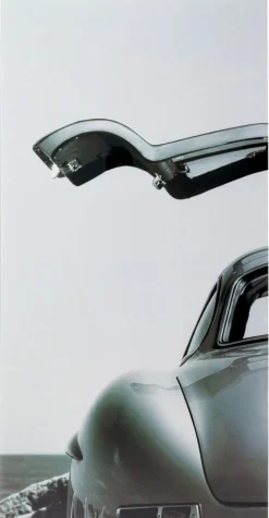 Obraz Triptychon Oldtimer Back 240x160 Cm