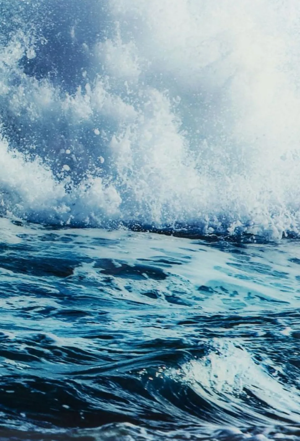 Obraz Triptychon Wave 240x160 Cm