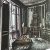 Obraz Vintage Piano Room 150x100 Cm
