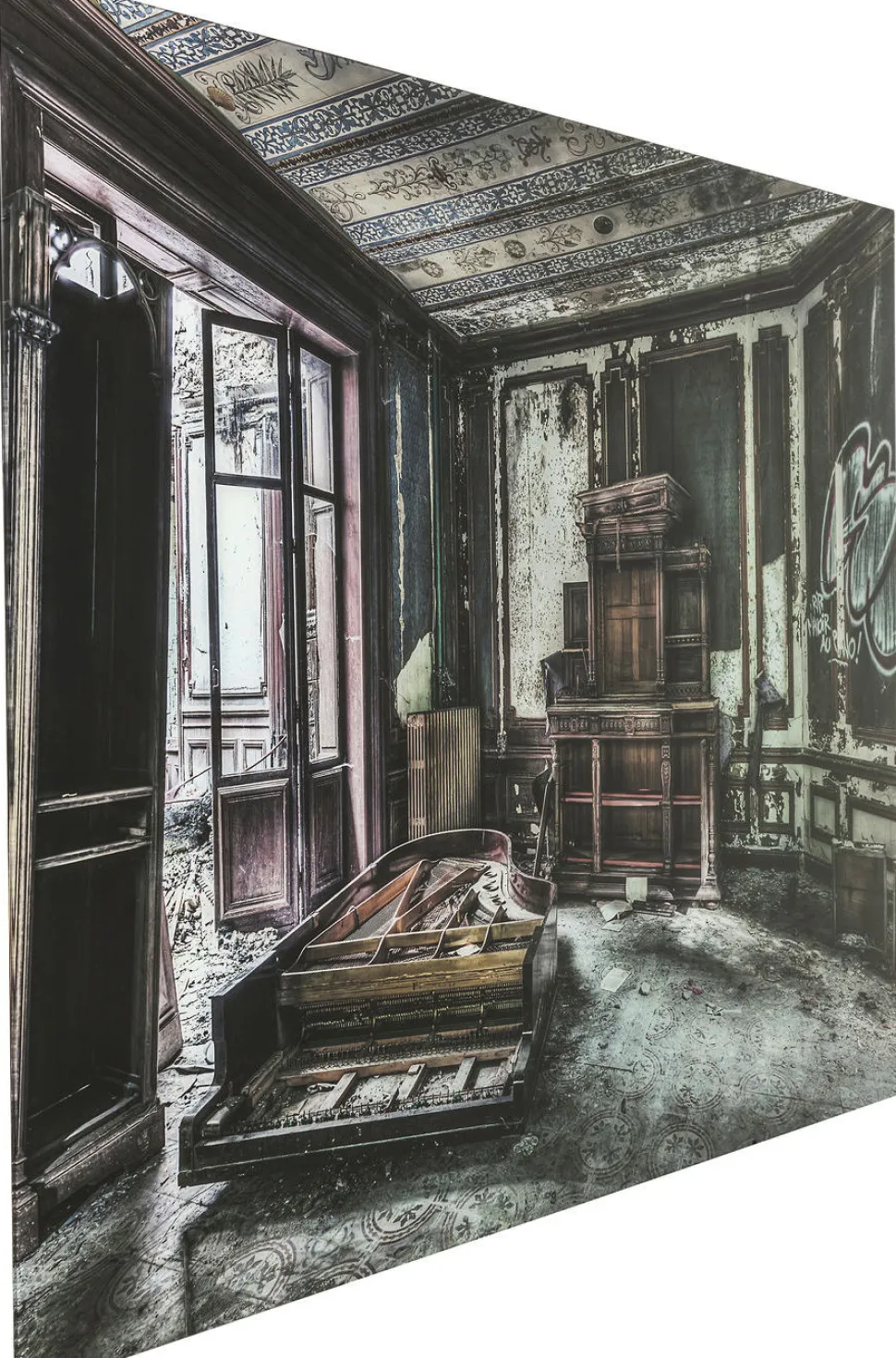 Obraz Vintage Piano Room 150x100 Cm