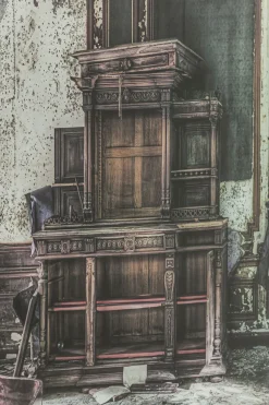 Obraz Vintage Piano Room 150x100 Cm