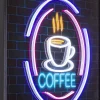 Obraz Z Podświetleniem LED Kawa - Coffee 80x80 Cm