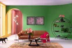 Obraz Z Podświetleniem LED Balonowy Pies 80x80 Cm
