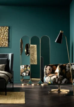 Parawan Swing 105x170 Cm Złoty