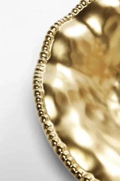 Półmisek Bell Ø36 Cm Złoty