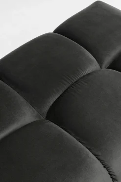 Podnóżek Belami Velvet 105x70 Cm Szary