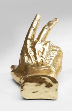 Podpórki Na Książki Fingers 16x21 Cm Złote
