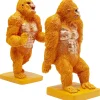 Podpórki Na Książki Gorilla (2-set) Pomarańczowe