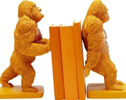 Podpórki Na Książki Gorilla (2-set) Pomarańczowe