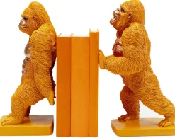 Podpórki Na Książki Gorilla (2-set) Pomarańczowe