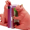 Podpórki Na Książki Hippo (2-set) Różowe