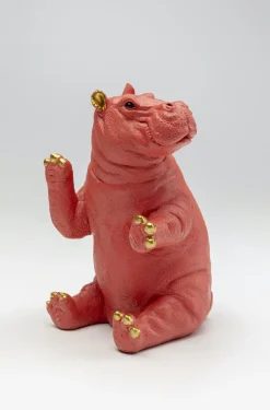 Podpórki Na Książki Hippo (2-set) Różowe