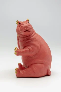 Podpórki Na Książki Hippo (2-set) Różowe