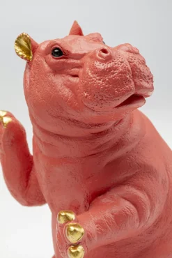 Podpórki Na Książki Hippo (2-set) Różowe