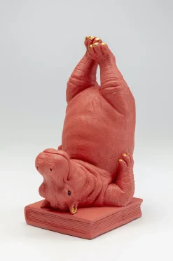 Podpórki Na Książki Hippo (2-set) Różowe