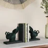 Podpórki Na Książki Smart Rabbit 2 El. 32x18 Cm Aluminium