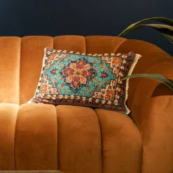 Poduszka Dekoracyjna Boho Antike 57x37 Cm Kolorowa