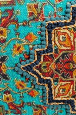 Poduszka Dekoracyjna Boho Antike 57x37 Cm Kolorowa