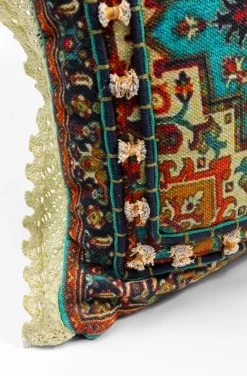 Poduszka Dekoracyjna Boho Antike 57x37 Cm Kolorowa