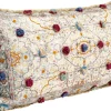 Poduszka Dekoracyjna Desna Patchwork Creme Multi 60x35 Cm