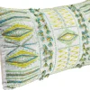 Poduszka Dekoracyjna Desna Patchwork Green 60x35 Cm