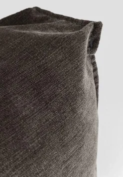 Poduszka Dekoracyjna Infinity Chenille 60x40 Cm Ciemnoszara