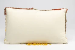 Poduszka Dekoracyjna Kolorowa Bawełniana Boho 60x35 Cm