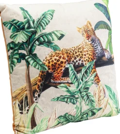 Poduszka Dekoracyjna Kolorowa Lampart 43x43 Cm