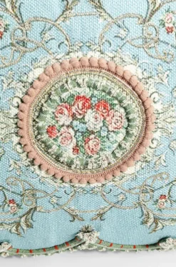Poduszka Dekoracyjna Orient 60x40 Cm Kolorowa