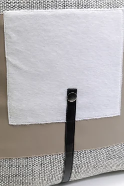 Poduszka Dekoracyjna Szaro-beżowa Do Salonu 45x45 Cm