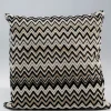 Poduszka Dekoracyjna Velvet Zig Zag 40x40 Cm