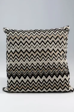 Poduszka Dekoracyjna Velvet Zig Zag 40x40 Cm