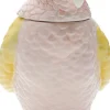 Pojemnik Dekoracyjny Ceramiczny Kolorowa Papuga 21x23 Cm