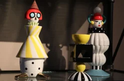 Pojemnik Dekoracyjny Puppet Ø10x26 Cm Kolorowy