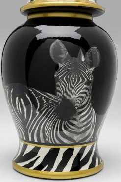 Pojemnik Dekoracyjny Z Porcelany Zebry Ø24x46 Cm