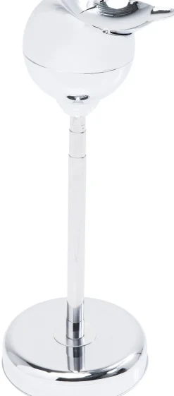 Popielniczka Spheric ∅13x37 Cm Srebrna