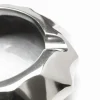 Popielniczka Srebrna Aluminium Niklowane Ø15 Cm