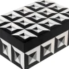 Pudełko Na Biżuterię Geometryczne 20x12 Cm