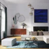 Pufa Infinity 100x50 Cm Szara