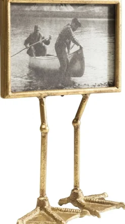 Ramka Duck Feet Pozioma 19x38 Cm Złota