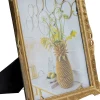 Ramka Na Zdjęcia Antique 25x30 Cm Złota