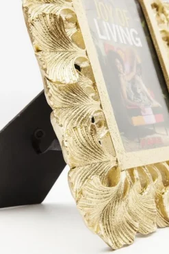 Ramka Na Zdjęcia Gingko 21x26 Cm Złota