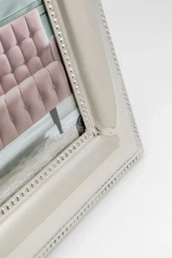 Ramka Na Zdjęcia Glamour Srebrna 22x27 Cm Stal Nierdzewna