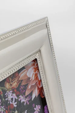 Ramka Na Zdjęcia Glamour Srebrna 30x35 Cm Stal Nierdzewna