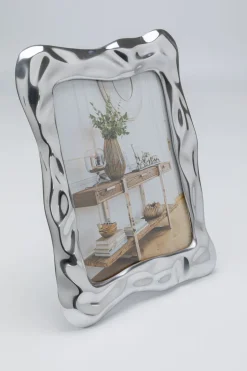 Ramka Na Zdjęcia Jade Swing 27x34 Cm Srebrna