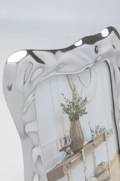 Ramka Na Zdjęcia Jade Swing 27x34 Cm Srebrna