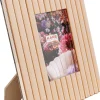 Ramka Na Zdjęcia Lustrzana Brązowa Glamour 20x26 Cm Szkło