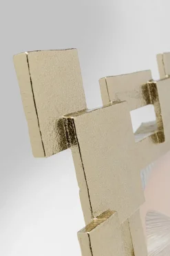 Ramka Na Zdjęcia Złota Aluminium 25x30 Cm